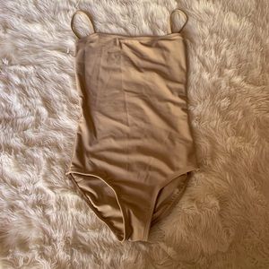 Child Theatricals Tan Leotard